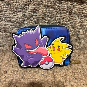 Loungefly Blue Pokémon Wallet